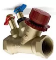  Ochirish balans klapan DN-20 Giacomini R206A-1  avtomatik  mufta  korpus - guruch - 