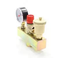  Комплектная группа безопасности WAAG 1  PN10  латунь до 44 кВт (Китай) - 