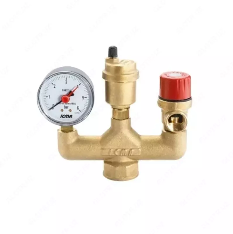 Toliq xavfsizlik guruhi ICMA 1  PN10  44 kVtgacha guruch (Italiya)