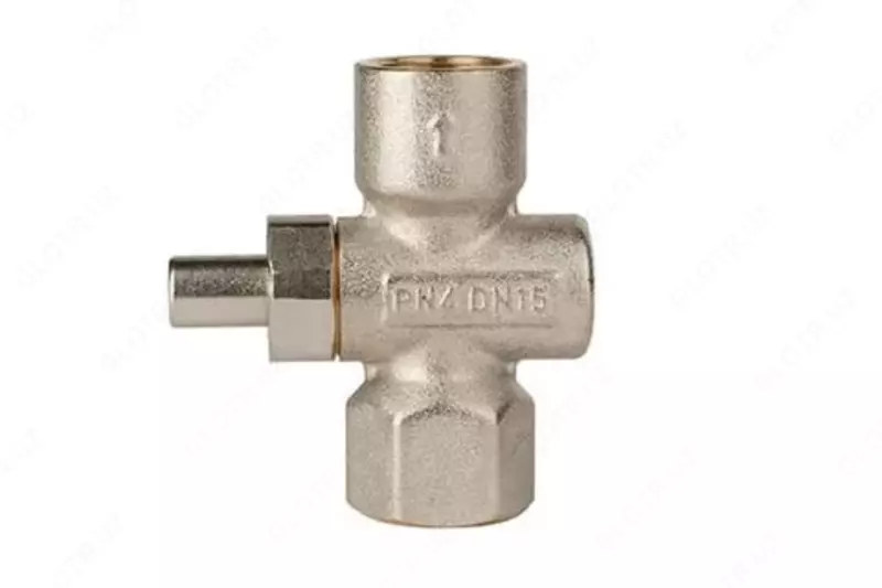 Bosim olchagich uchun klapan 3 tomonlama  guruch  DN15 PN16 (ip G1/2 x M20x1 5)