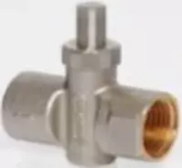  Bosim olchagich uchun klapan 3 tomonlama  guruch  DN15 PN16 (ip G1/2 x M20x1 5) - 