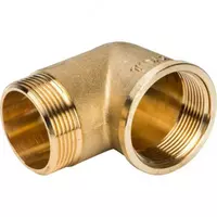  Tishli tirsak (90 daraja) guruch  DN40 (11/2)  ip n/r-v/r (Rossiya) - 