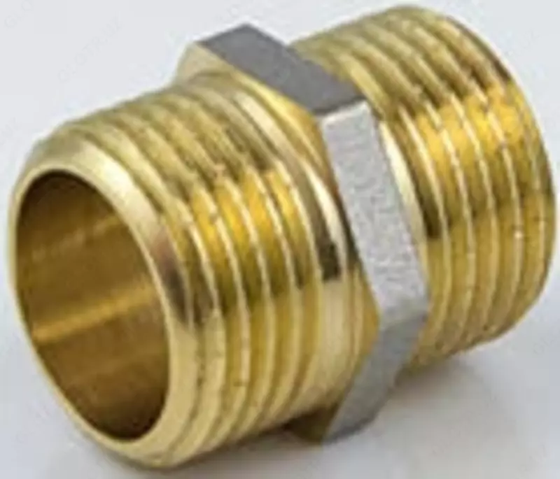  Ulanadigan adapter nipel 1/2 (Ø 15)  guruch  tishli (Xitoy) - 