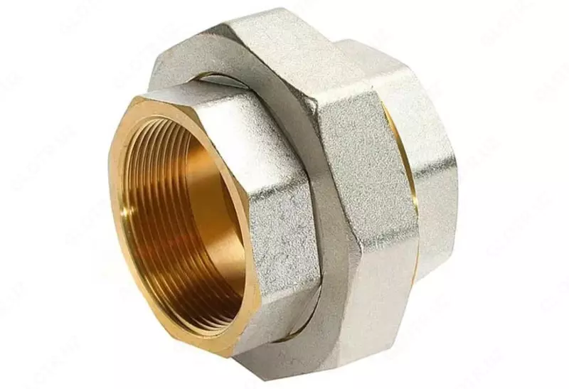 Tez ochiladigan mufta 3/4 (Ø 20)  guruch  ayol (Ozbekiston)