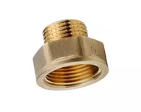 Tishli ulanish adapteri  ayol-ayol (Ø 20x15 mm)  guruch (Xitoy)