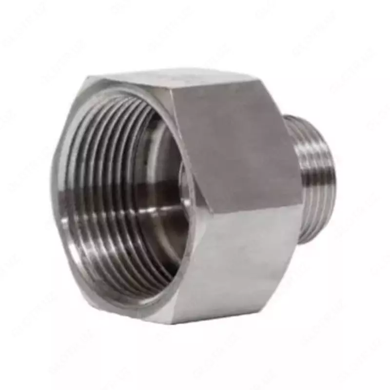  Tishli ulanish adapteri  ayol-ayol (Ø 50x40 mm)  guruch (Xitoy) - 