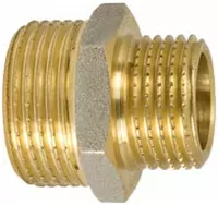  Tishli ulanish adapteri  erkak-ayol (Ø 40x20 mm)  guruch (Xitoy) - 