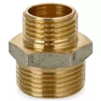 Tishli ulanish adapteri  erkak-ayol (Ø 40x32 mm)  guruch (Xitoy)