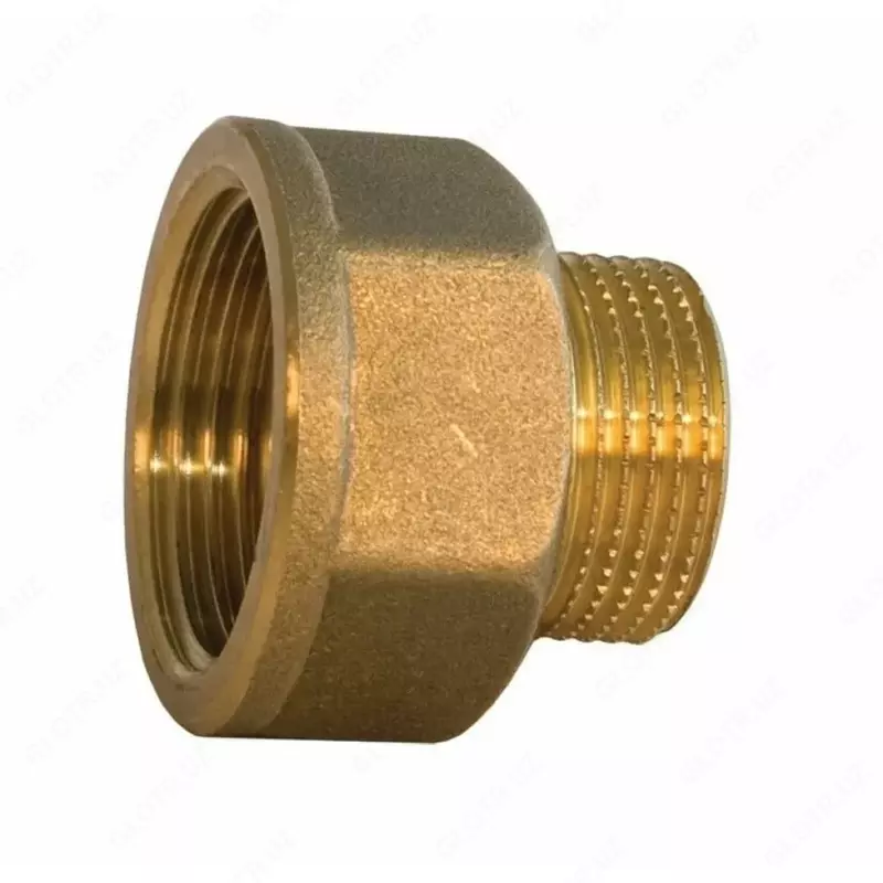 Tishli ulash adapteri  n/r-v/r (Ø 15x10 mm)  guruch (Xitoy)