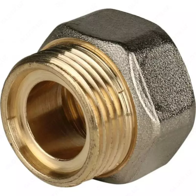  Tishli ulash adapteri  n/r-v/r (Ø 15x10 mm)  guruch (Xitoy) - 