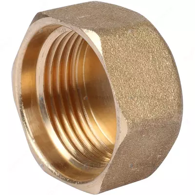 Заглушка резьбовая на трубу (концевая пробка) Ду40 (11/2")