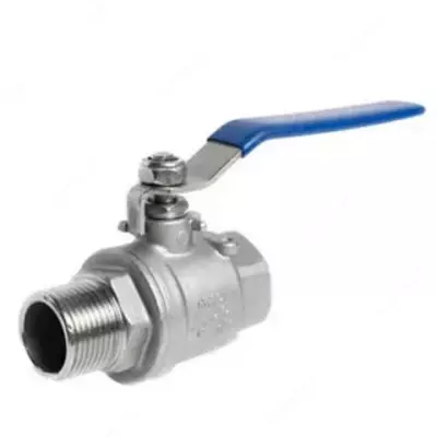 Шаровой кран (водяной) "KAS" н/р-в/р