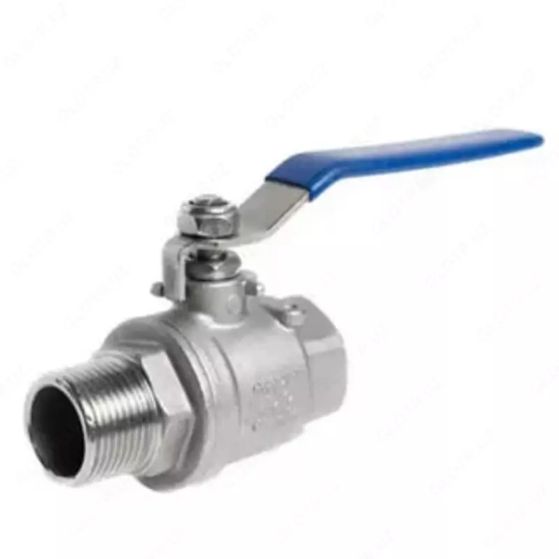 Шаровой кран (водяной) "KAS" н/р-в/р