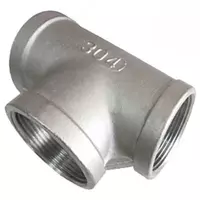 Соединительный резьбовой тройник в/р 3/4" (Ø 20)