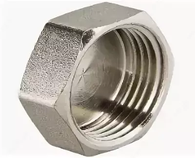 Заглушка резьбовая на трубу (концевая пробка) в/р Ду20 (3/4")