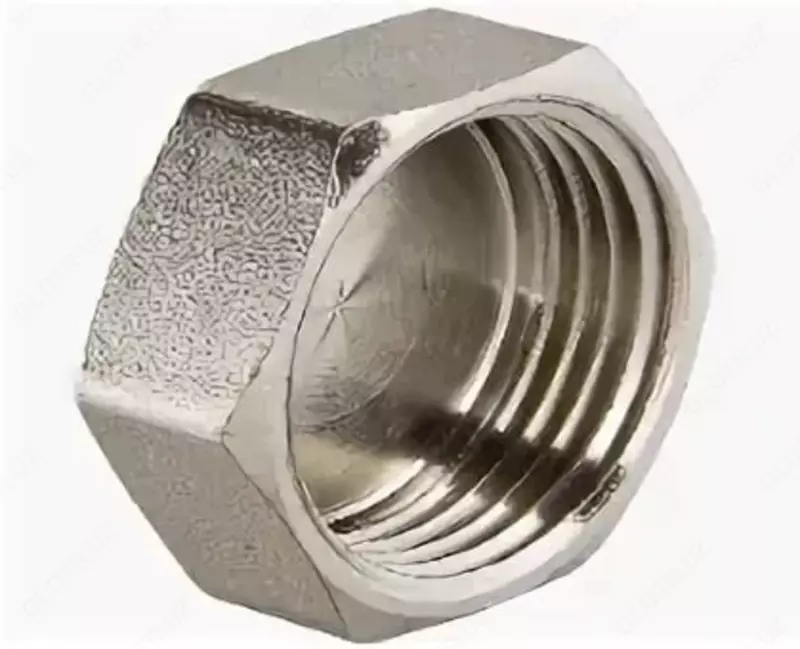 Заглушка резьбовая на трубу (концевая пробка) в/р Ду20 (3/4")