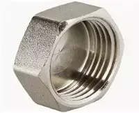 Заглушка резьбовая на трубу (концевая пробка) в/р Ду25 (1")