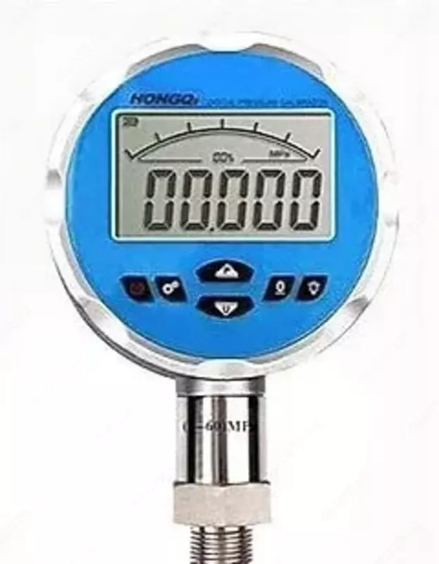 LCD displeyli yuqori aniqlikdagi raqamli bosim o'lchagich "Hongo"