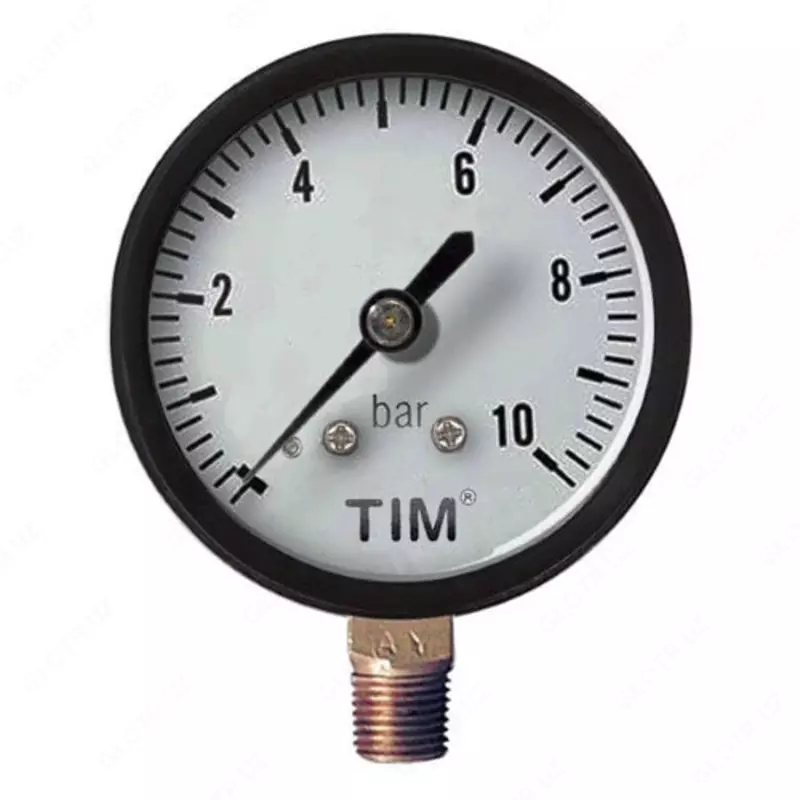Radial bosim o'lchagichi "TIM" d 50 mm 10 bar