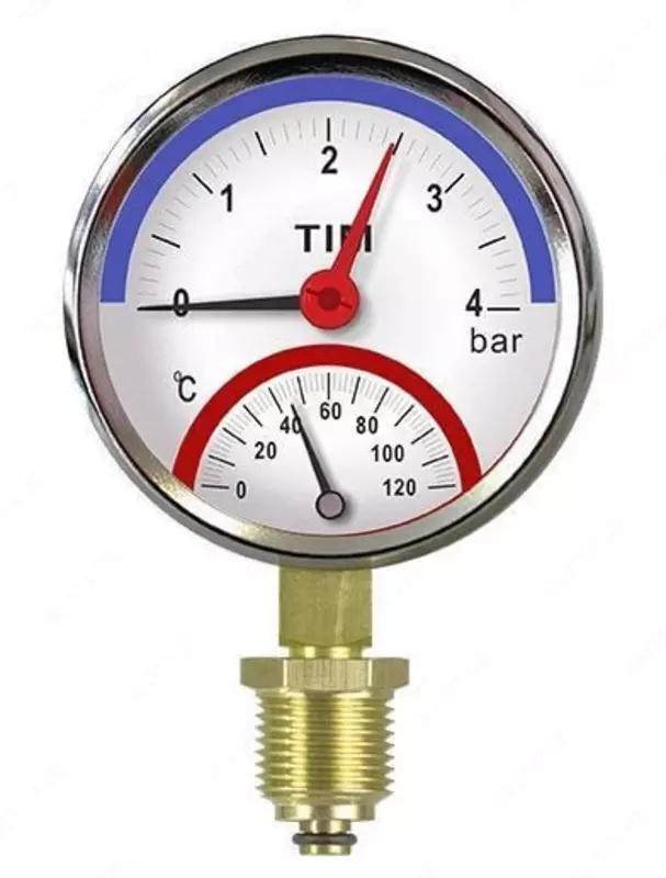 Radial termometr "TIM" 80 mm