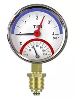 Radial termometr "TIM" 80 mm