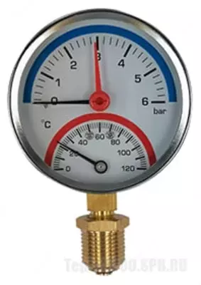 0-16 bar 120°C (Xitoy)