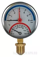 0-16 bar 120°C (Xitoy)