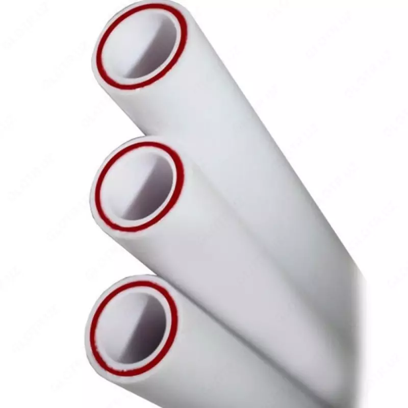 Труба полипропиленовая (ГВС) "ASIYA PLAST"