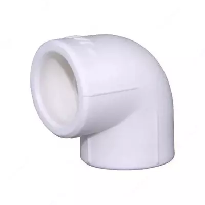 Отвод полипропиленовый PP-R 90° (градусов) "ASIYA PLAST"
