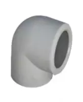 Tirsak polipropilen PP-R 90° (daraja) "ASIYA PLAST"