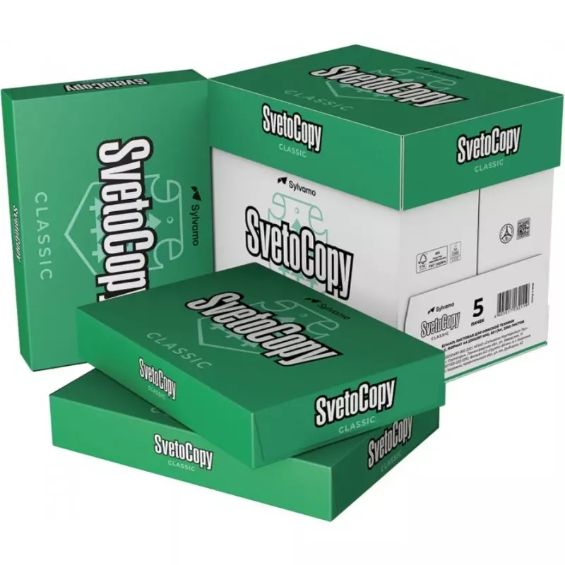 БУМАГА ОФИСНАЯ А4 SVETOCOPY 40 000 СУМ ОПТОМ