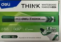 Doska markeri "Deli" U00101 (ko'k