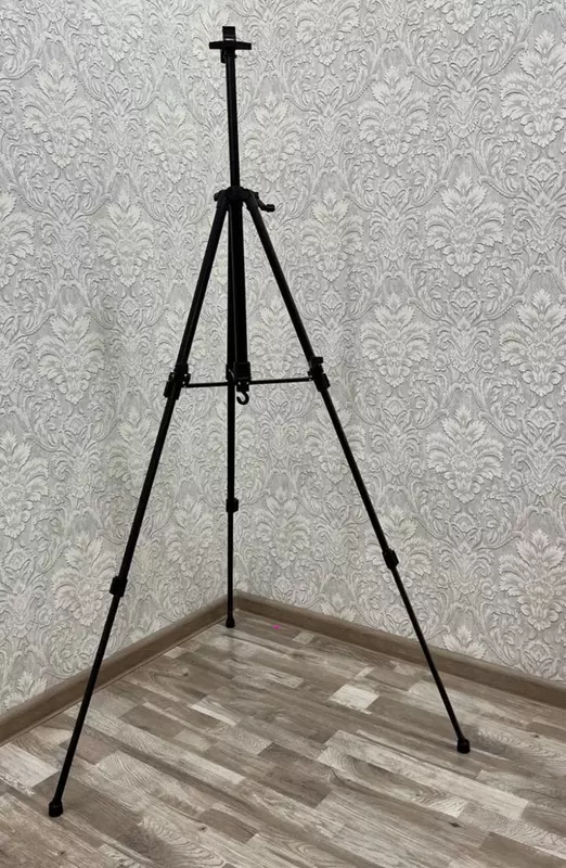 Тренога для магнитно-маркерной доски 60 х 90 мм (Черная)