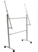 Подставка для магнитно-маркерной доски 90 х 120 мм (Белая)