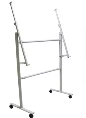 Подставка для магнитно-маркерной доски 90 х 120 мм (Белая)