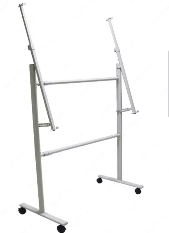 Подставка для магнитно-маркерной доски 90 х 120 мм (Белая)