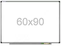 Магнитно-маркерная доска 60 х 90 см (Белая/Зеленая)