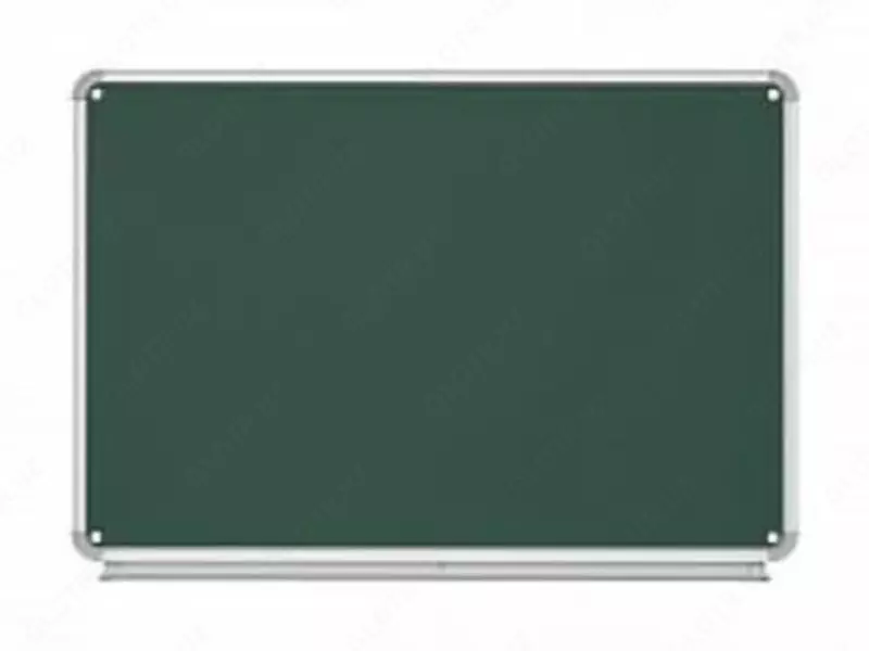 Магнитно-маркерная доска 60 х 90 см (Белая/Зеленая)