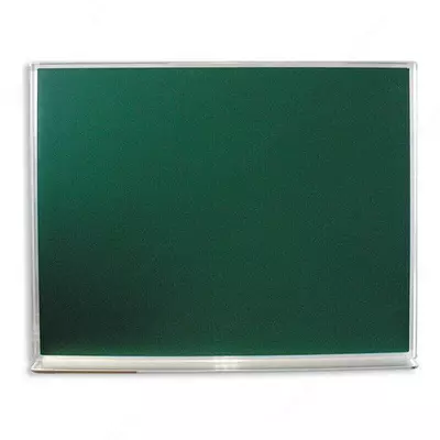 100 x 150 sm o‘lchamli magnitli marker doskasi (oq/yashil)