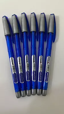 Канцелярская шариковая ручка "Digno Selfy" (Синяя)