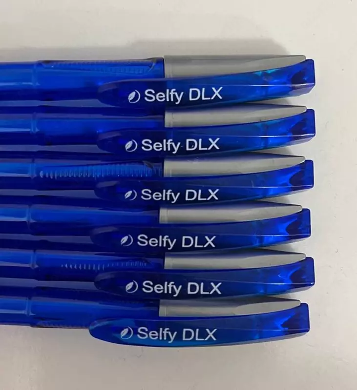 Канцелярская шариковая ручка "Digno Selfy" (Синяя)