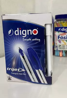 2 000 сум / шт. Канцелярская шариковая ручка "Digno Trijet" (Синяя)
