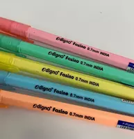 Канцелярская шариковая ручка "Digno Fasino" (Синяя)