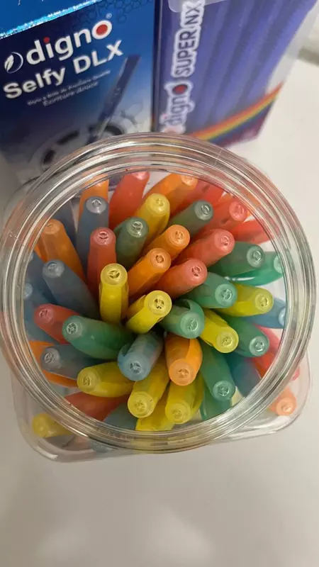 от {0} сум Канцелярская шариковая ручка "Digno Fasino" (Синяя)