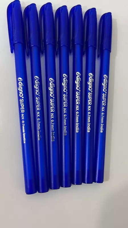 Канцелярская шариковая ручка "Digno Super NX" (Синяя)