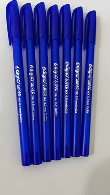 Канцелярская шариковая ручка "Digno Super NX" (Синяя)