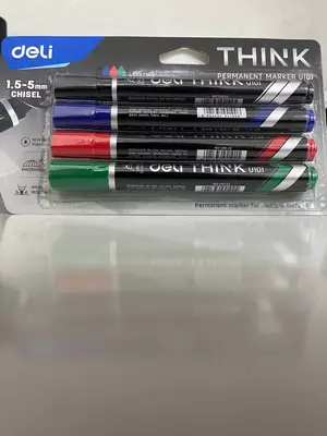 Маркер Deli U101 Перманентный