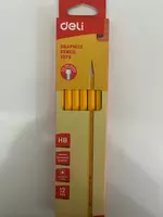 Карандаш простой HB Deli 7079