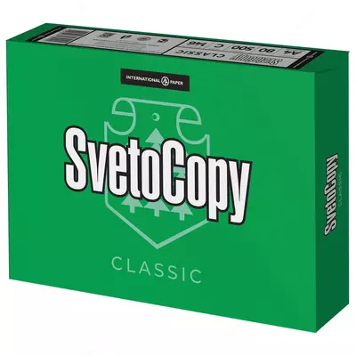 Ofis qog‘ozi A4 SVETOCOPY, 500 varaq