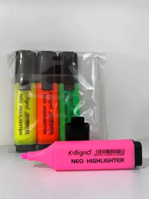 Маркер - текстовыделитель DIGNO Neo Highlighter
